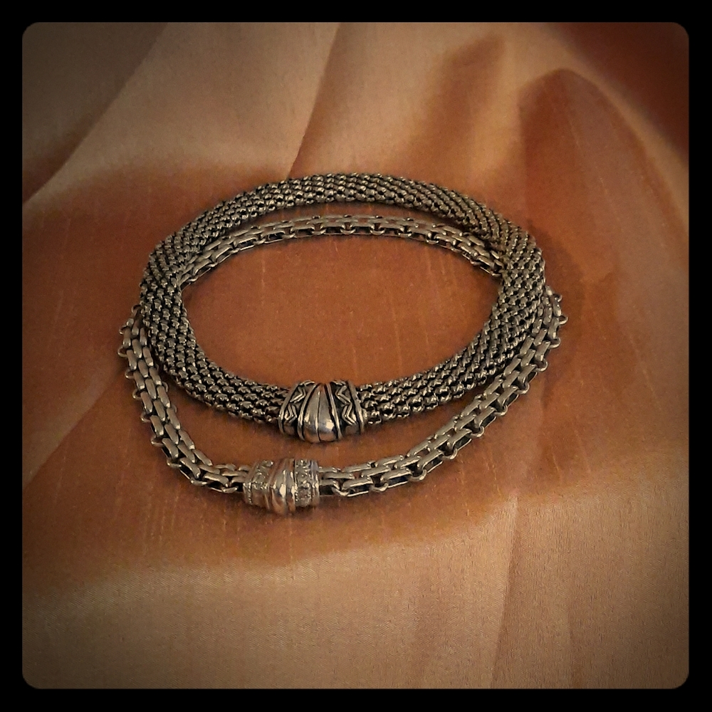 My Favorite..... Silver Necklaces